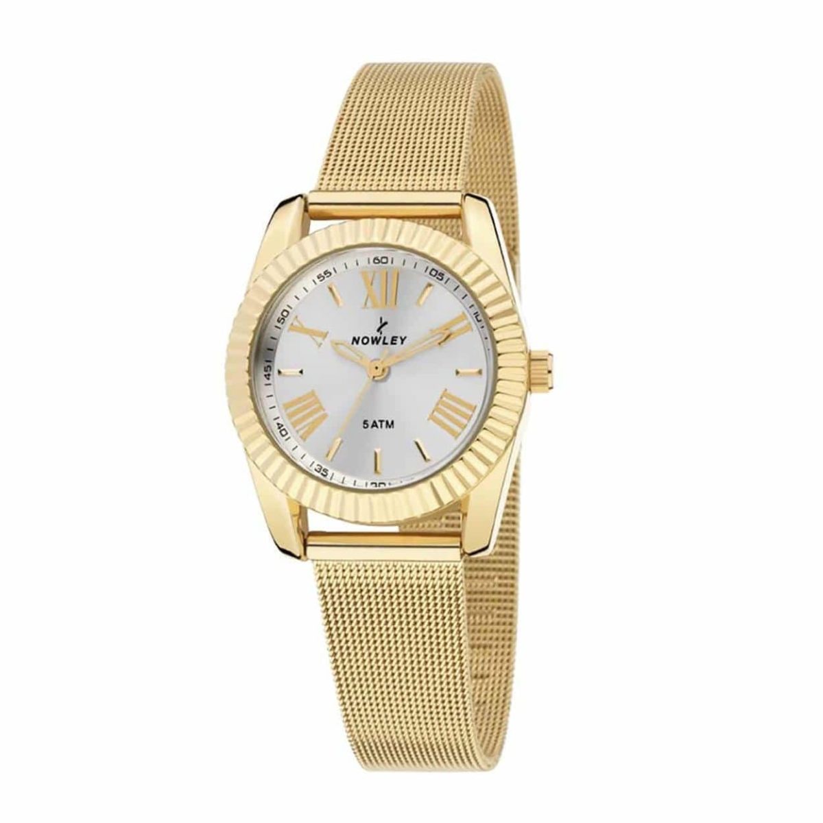 Nowley Watch Gold Stainless Steel Bracelet Men's Watch - 8-5589-0-1