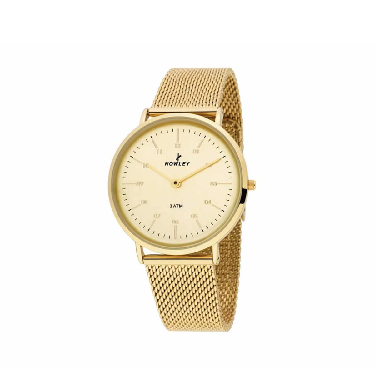 Nowley Gold Stainless Steel Bracelet Women's Watch - 8-5671-0-2