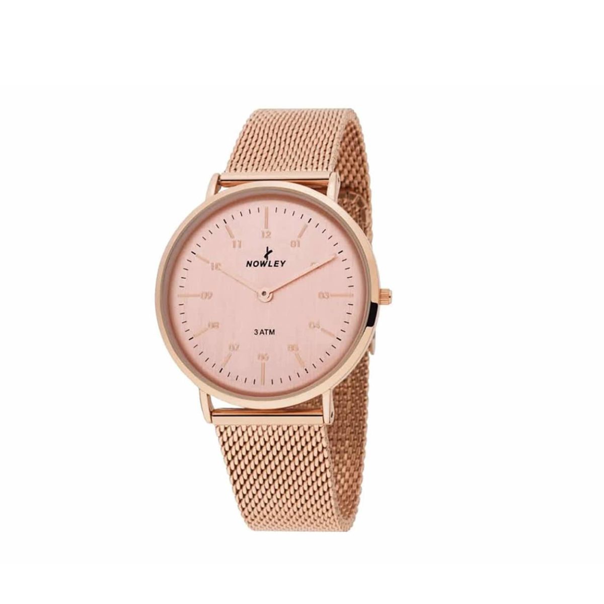 Nowley Rose Gold Stainless Steel Bracelet Women's Watch - 8-5672-0-2