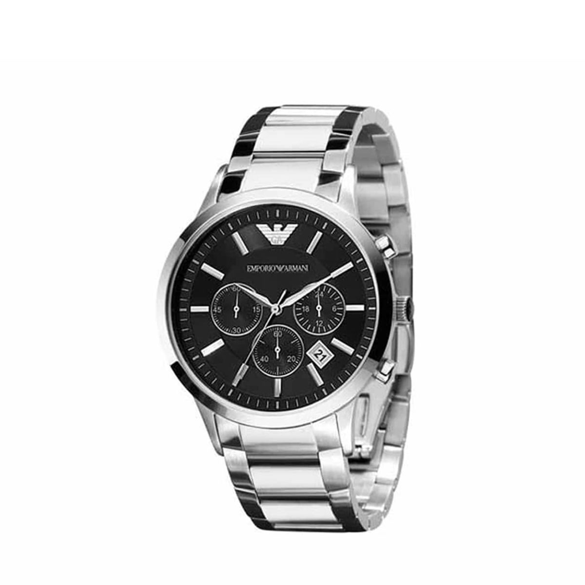 Emporio Armani Dress Stainless Chronograph Men's Watch - AR2434