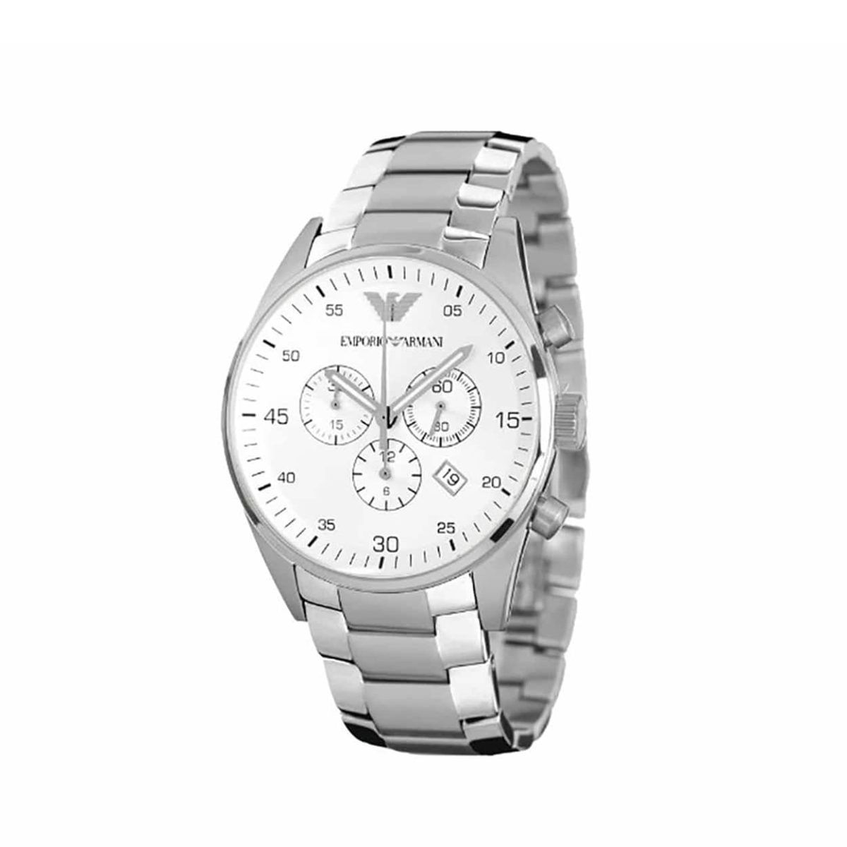 Emporio Armani Sportivo Stainless Steel Chronograph Men's Watch - AR5963