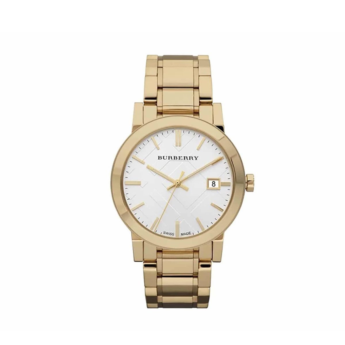 Burberry Rose Gold Stainless Steel Bracelet  - BU9003