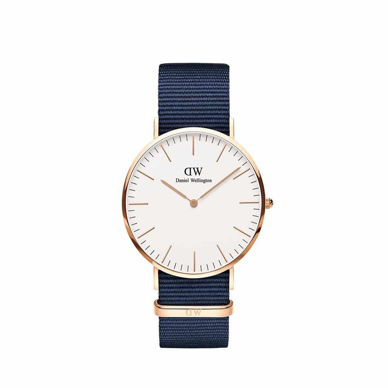Daniel Wellington Classic Bayswater Rose Gold Men's Watch - DW00100275 - Image 2