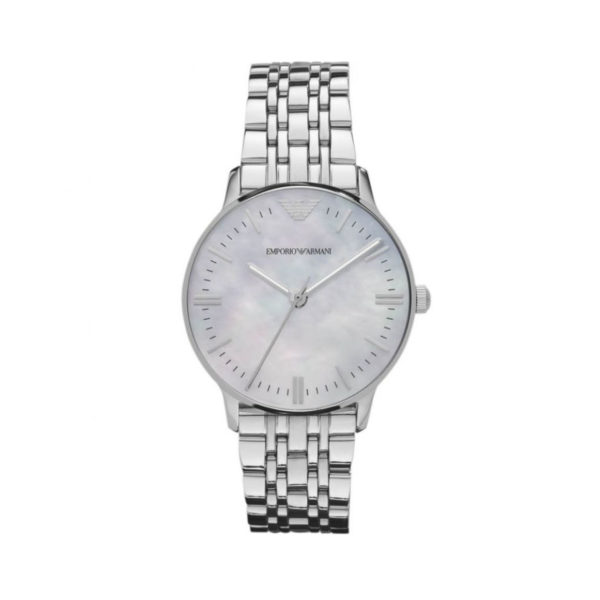 Emporio Armani Classic Silver Women's Watch - AR1602