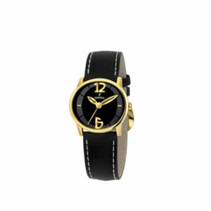 Festina Black Και Gold Women's Watch - F16246/5