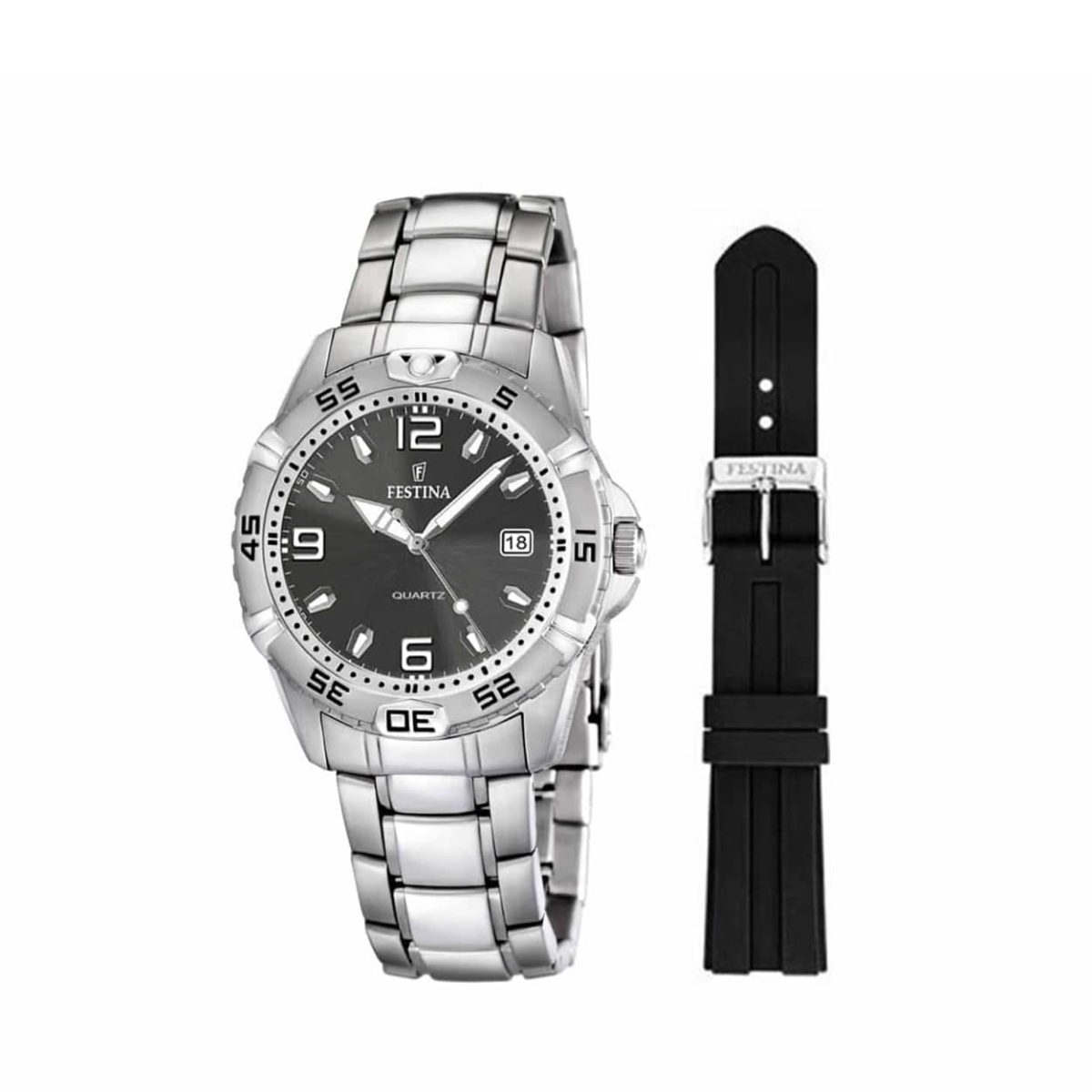 Festina Herren-Armbanduhr XL Classic Men's Watch - F16636/2