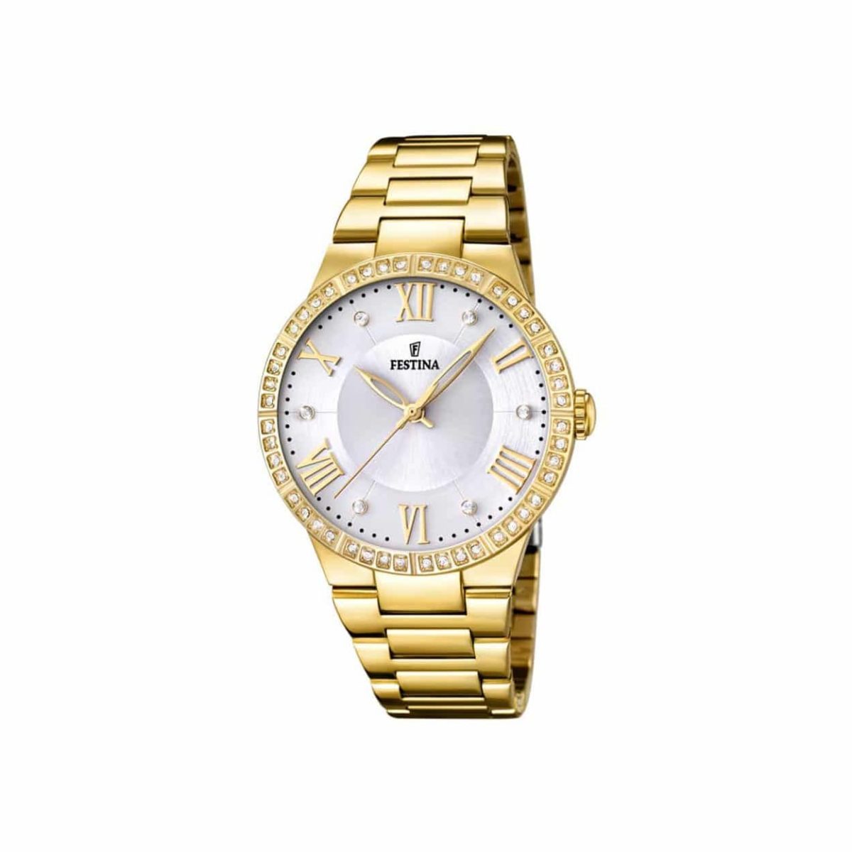 Festina Crystals Gold Women's Watch - F16720/1