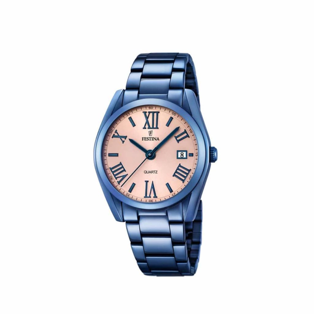 Festina Cyan Rose Women's Watch - F16864/1