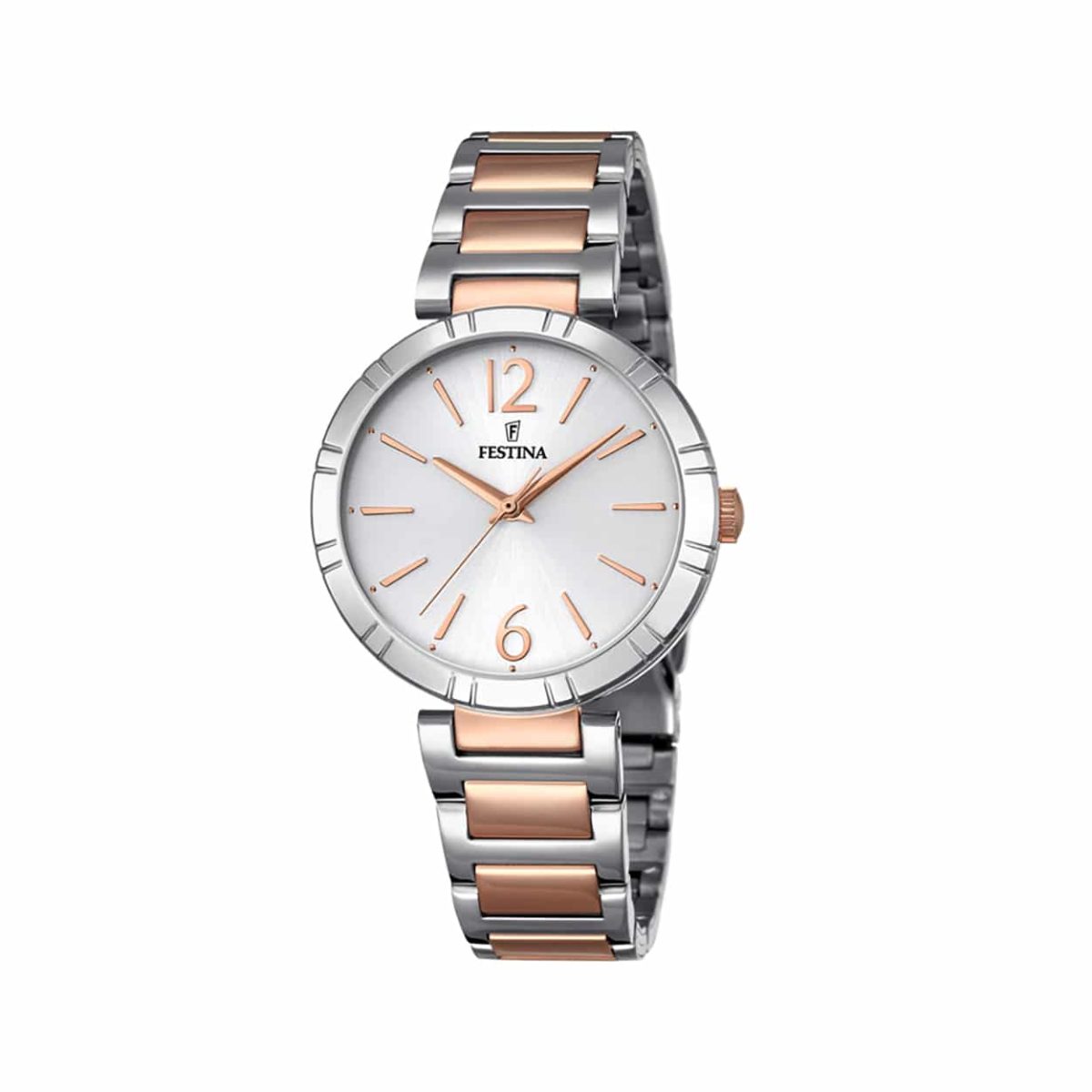 Festina Mademosiselle Silver-Rose Gold Women's Watch - F16937/D - Image 2