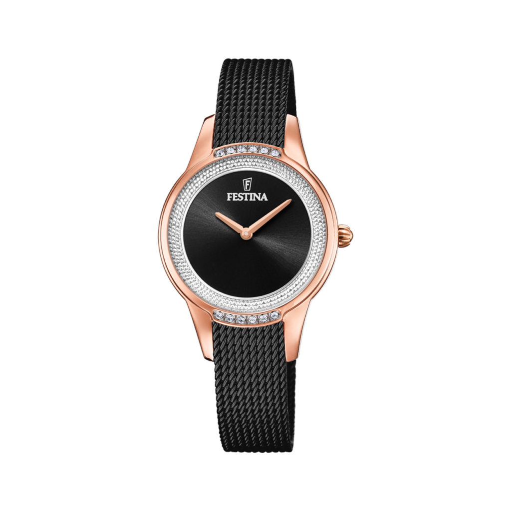 Festina Rose Gold-Black Wome's Watch F20496/2