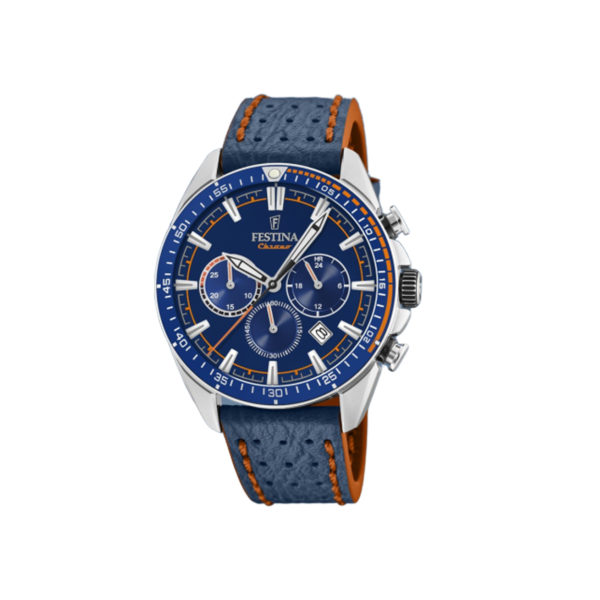Festina Sports Silver-Blue Men's Watch F20377/2