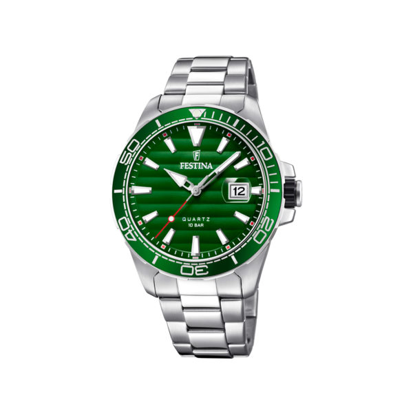 Festina Sports Silver-Green Men's Watch F20360/3