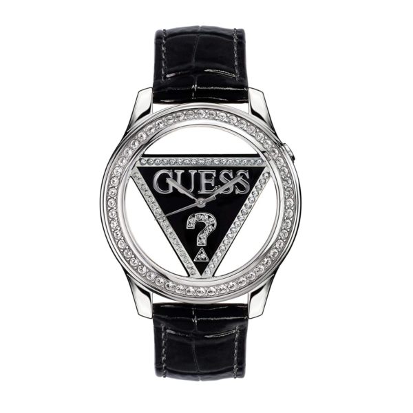 Guess Clearly Strap Women's Watch - W10216L2