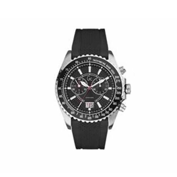 Guess Collection Rubber Chronograph Men's Watch - I30005G1 GC
