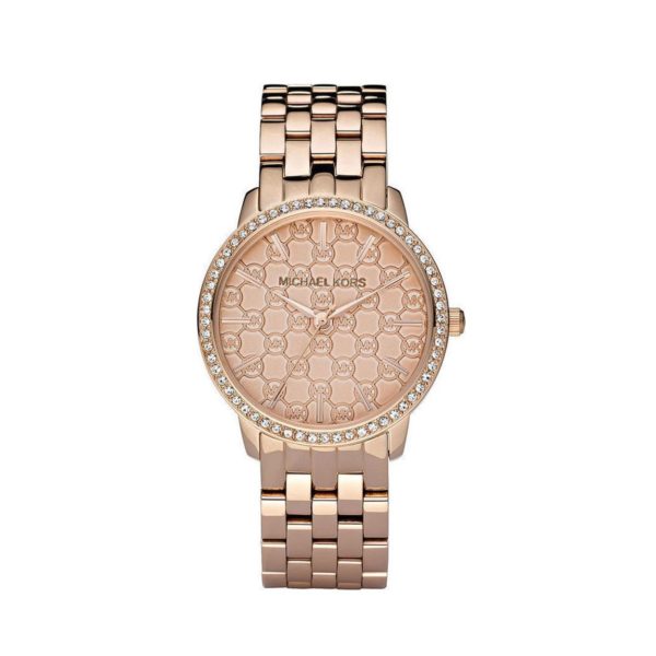 Michael Kors Argyle Rose Gold Women's Watch - MK3156