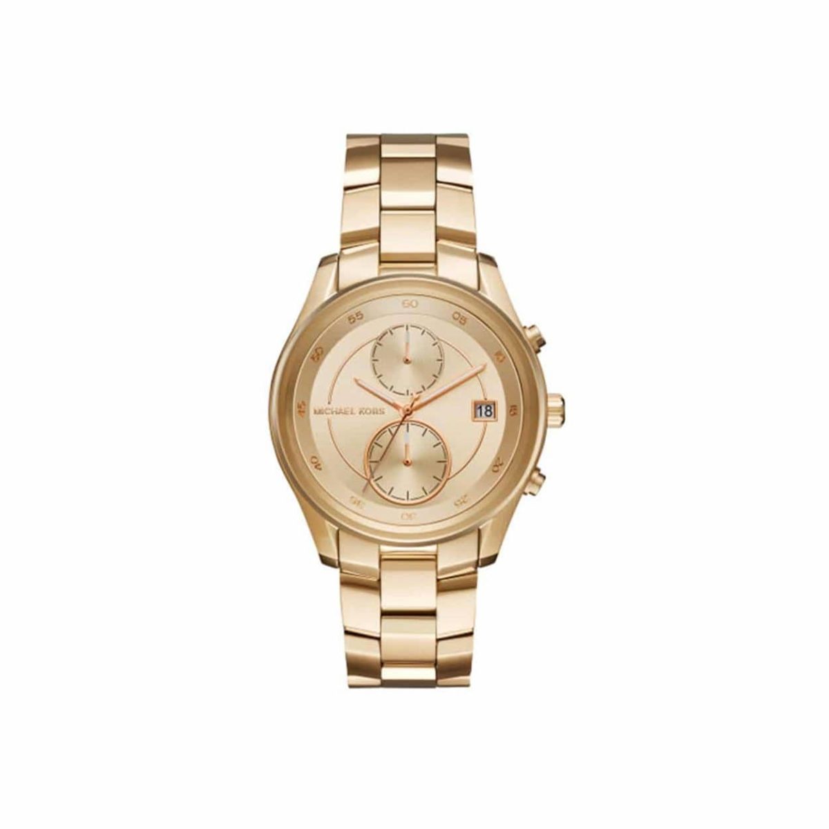 Michael Kors Briar Gold Stainless Steel Chronograph Women's Watch - MK6464