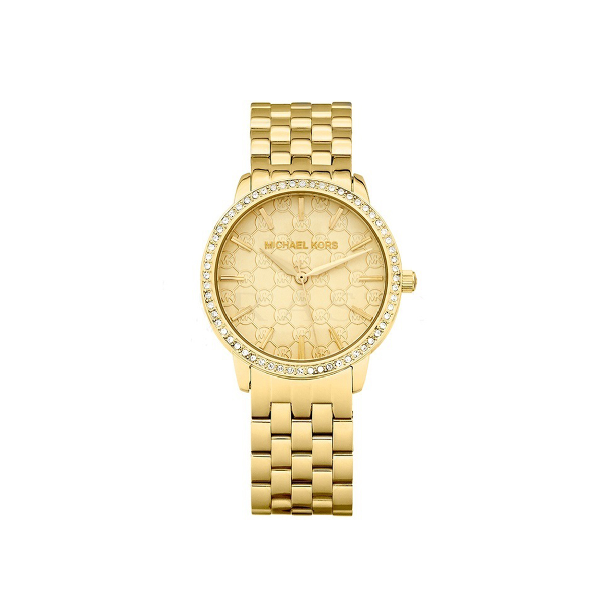 Michael Kors Glitz Gold Women's Watch - MK3120