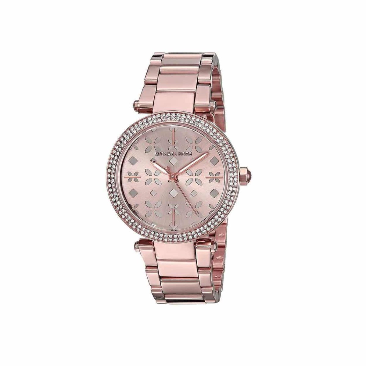 Michael Kors Mini Parker Rosegold Stainless Steel Women's Watch - MK6470