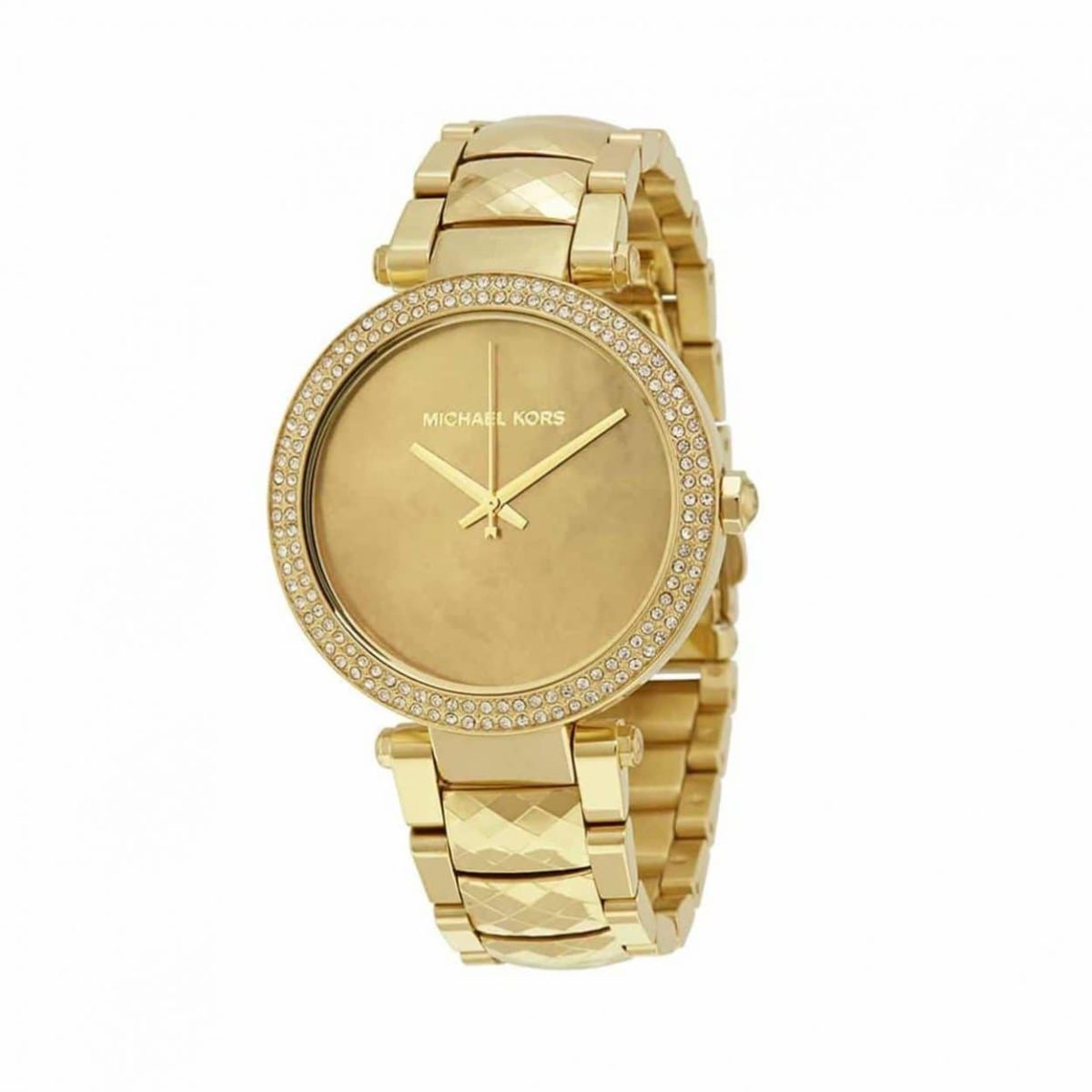 Michael Kors Parker Stainless Steel Gold Women's Watch - MK6425
