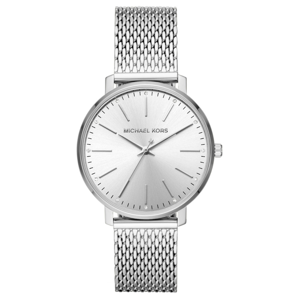 Michael Kors Pyper Silver Women's Watch