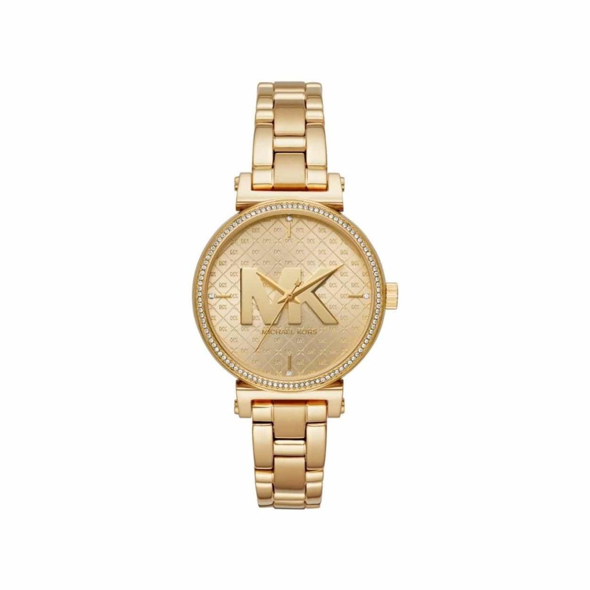 Michael Kors Sofie Crystals Gold Women's Watch - MK4334