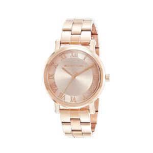 Michael Kors Norie Rose Gold Stainless Steel Bracelet Women's Watch - MK3561