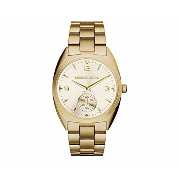 Michael Kors Callie Crystals Gold Stainless Steel Bracelet Women's Watch - MK3344