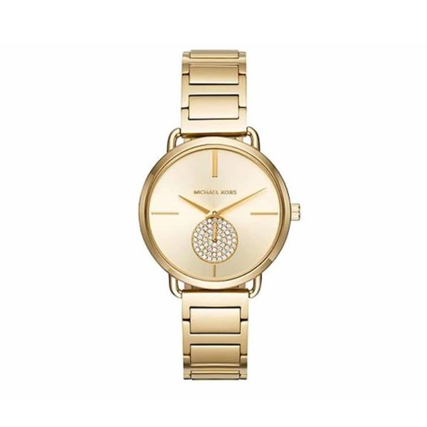 Michael Kors Portia Gold Women's Watch - MK3639