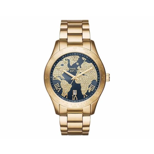 Michael Kors Layton Gold Women's Watch - MK6243