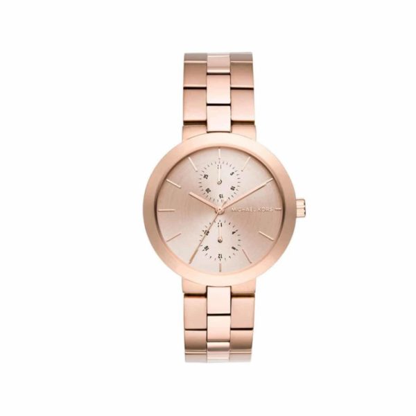 Michael Kors Garner Rose Gold Stainless Steel Bracelet Women's Watch - MK6409