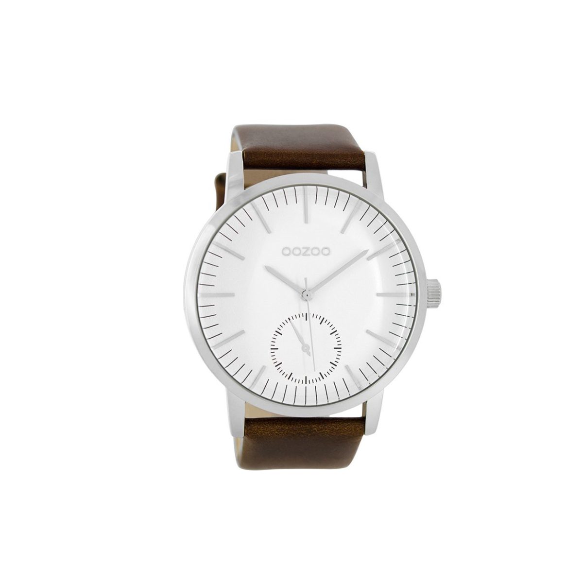 OOZOO Timepieces XXL White Unisex Watch - C8587 - Image 2