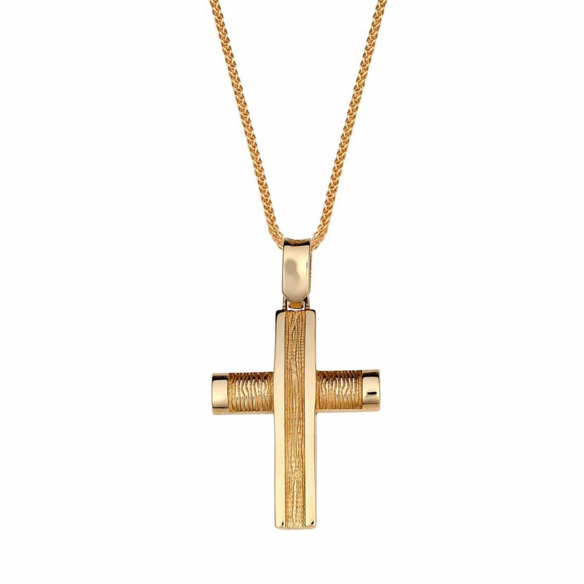 Σταυρός Χρυσός Δ/Ο 14K