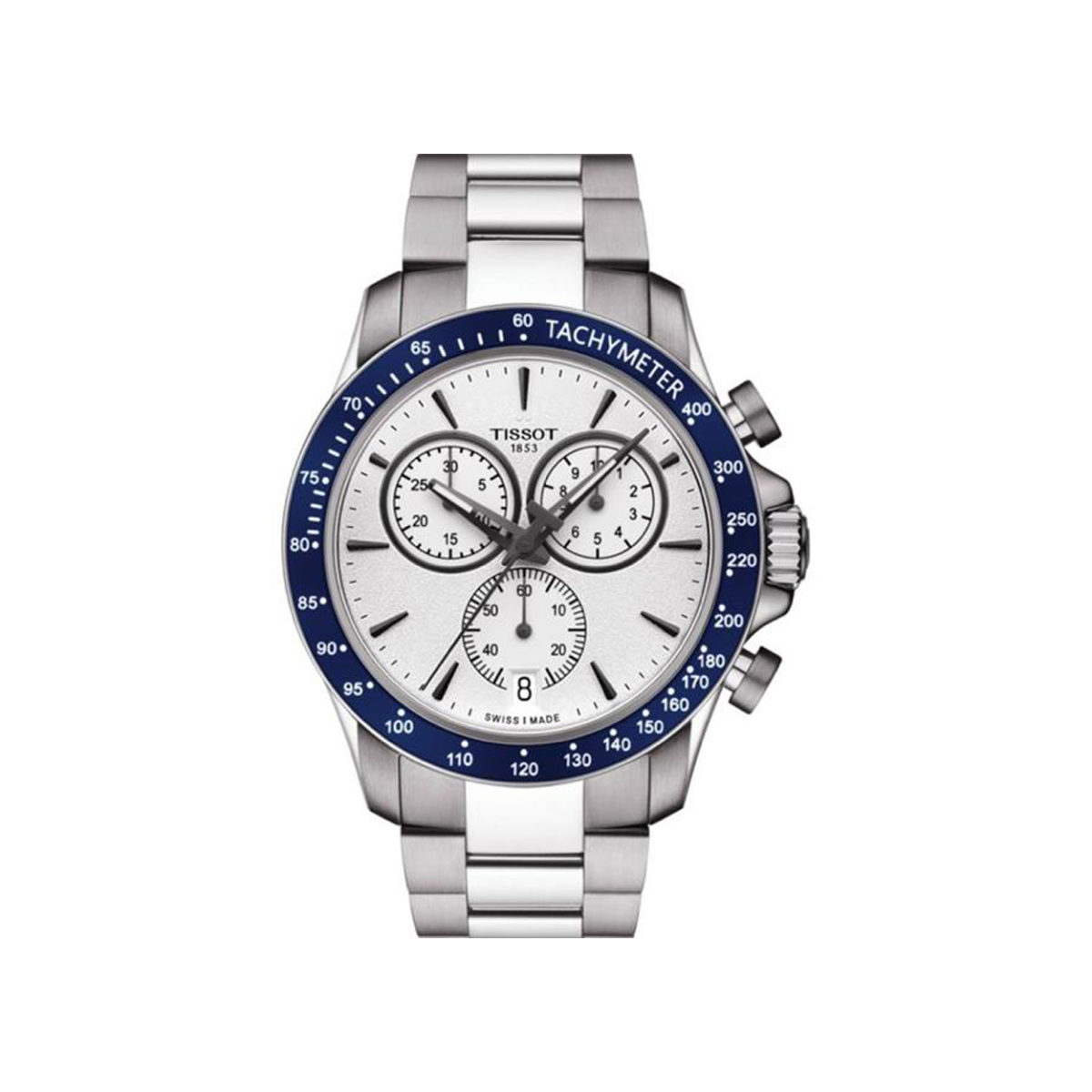 Tissot T-Sport V8 Blue-Silver Chronograph Men's Watch - T106.417.11.031.00