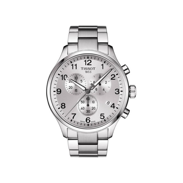 Tissot Chrono XL Classic Silver Chronograph Men's Watch - T116.617.11.037.00