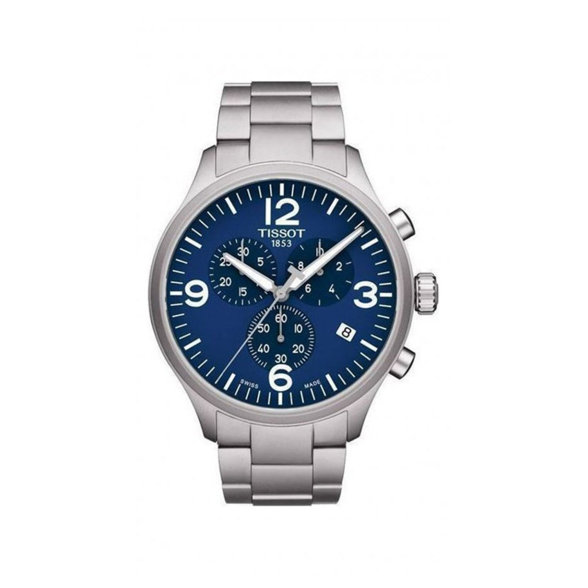 Tissot Chrono XL Classic Blue Chronograph Men's Watch - T116.617.11.047.00