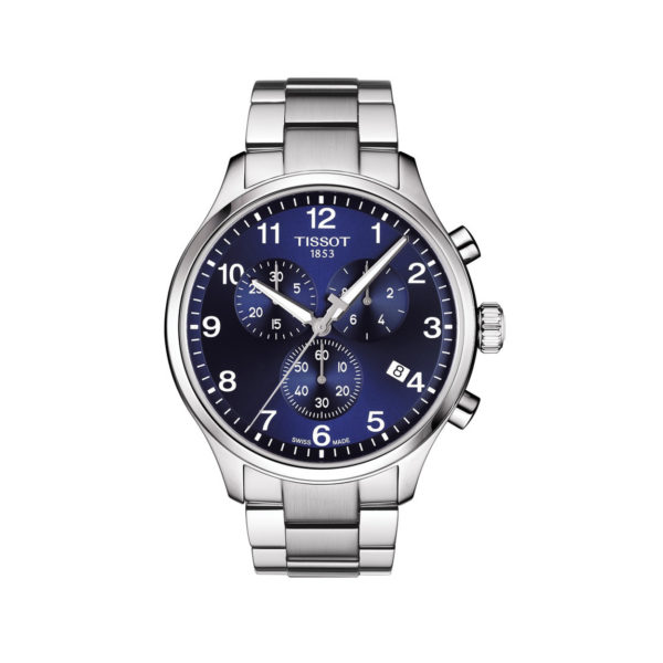 Tissot Classic XL Chronograph Silver Men's Watch Τ116.617.11.047.01