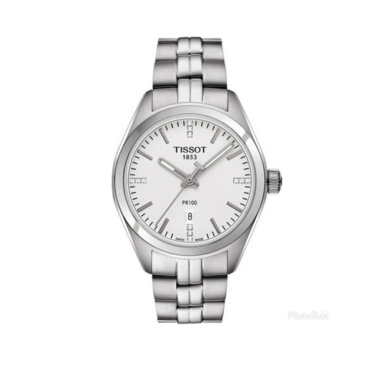 Tissot T-Sport PR 100 Silver Women's Watch Τ101.210.11.036.00