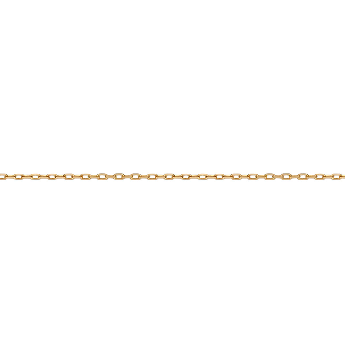 Αλυσίδα Κρίκοι Χρυσή 45cm 14K