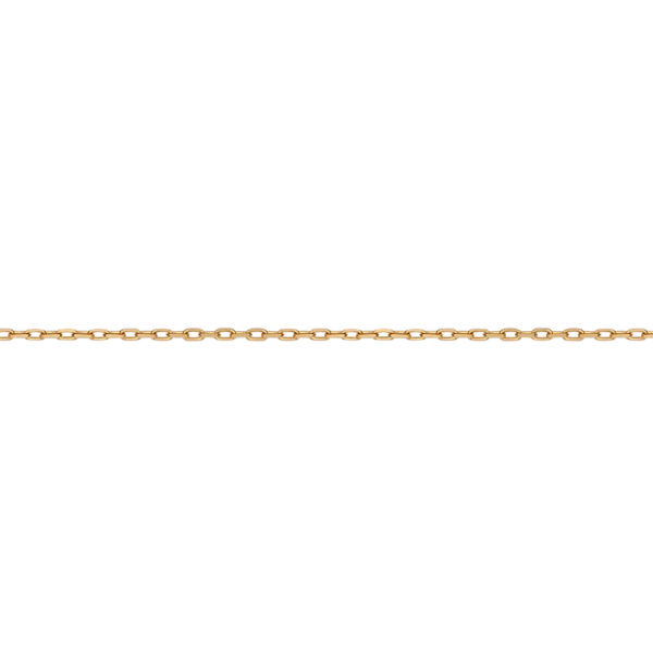 Αλυσίδα Κρίκοι Χρυσή 45cm 14K