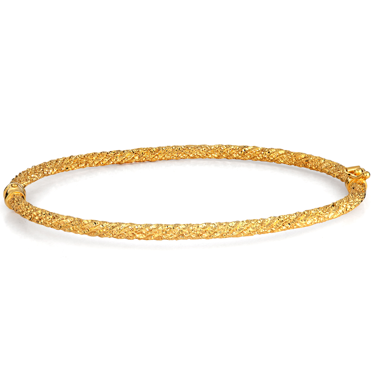 Βραχιόλι Σφυρήλατο Χρυσό 003222 Jewelor