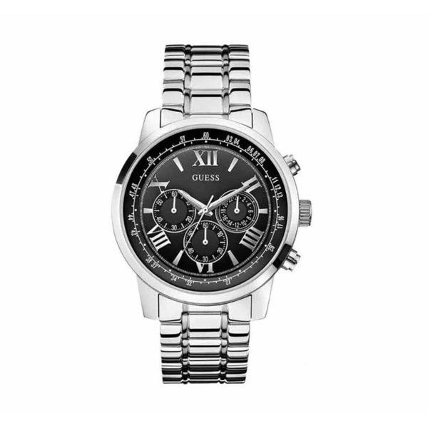 Guess Horizon Stainless Steel Chronograph Men's Watch - W0379G1