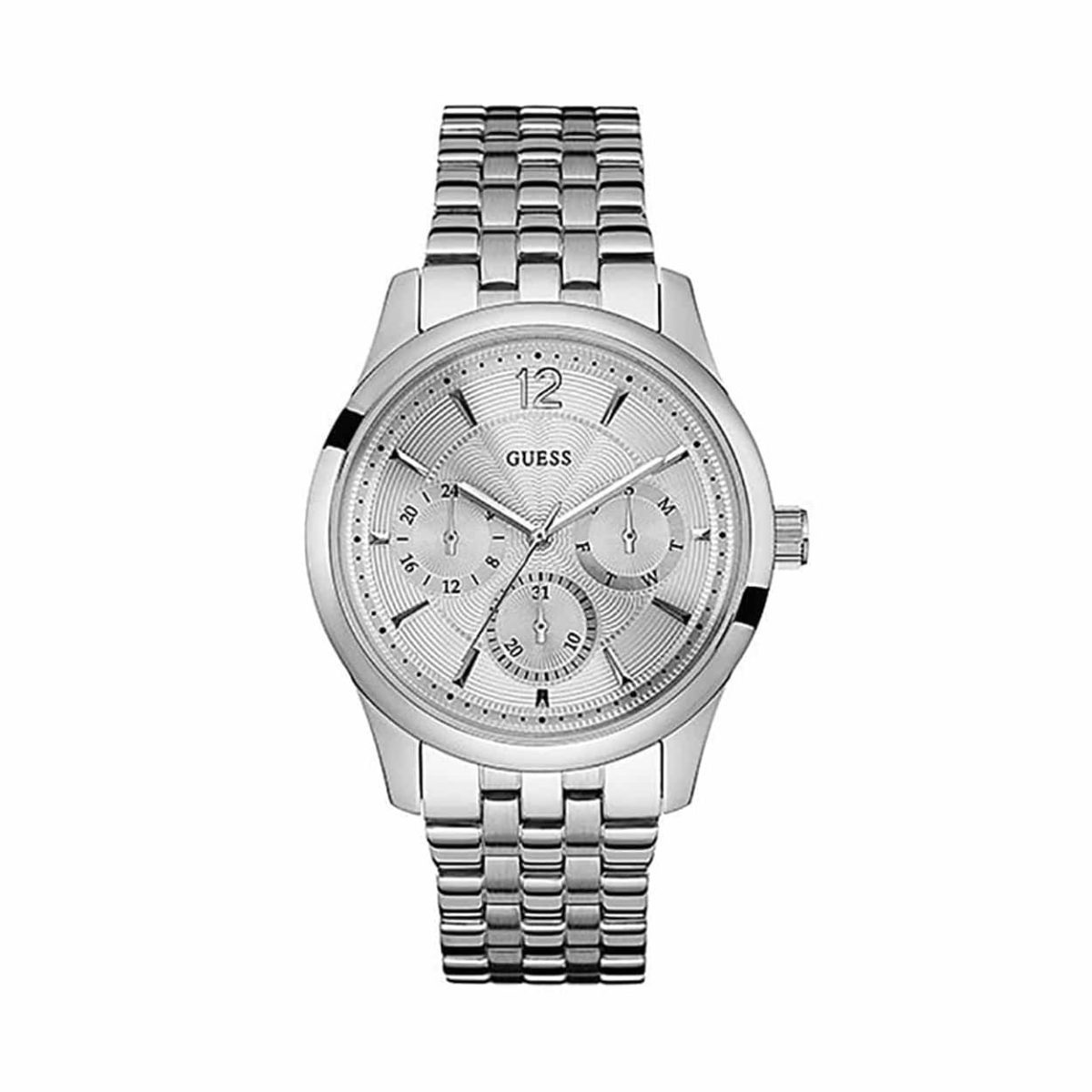 Guess Men's Multi-function Dial Stainless Steel Men's Watch - W0474G3