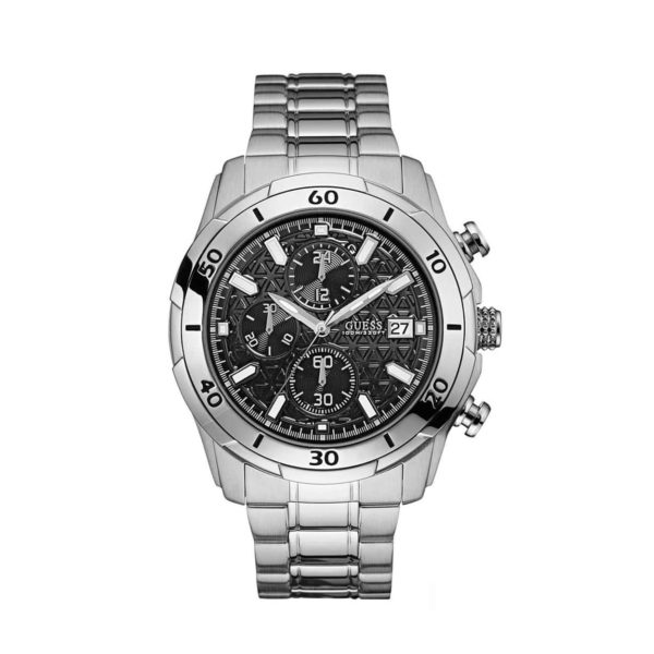 Guess Stainless Steel Chronograph Women's Watch - W0746G2