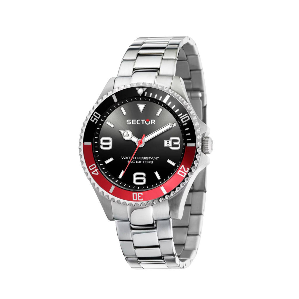 Sector 2030 Launch 2° Red-Black Men's Watch R3253161021