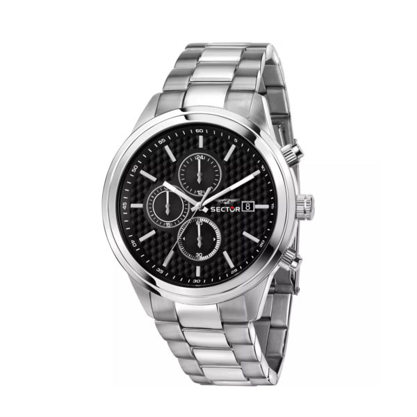 Sector 670 Silver Men's Chronograph Watch R3273740002 Jewelor