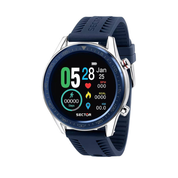 Sector S 02 Blue Unisex Smartwatch R3251545004 Jewelor
