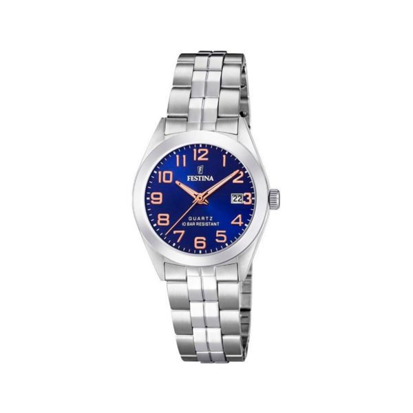 Festina Classic Silver Women's Watch F20438 2 Jewelor