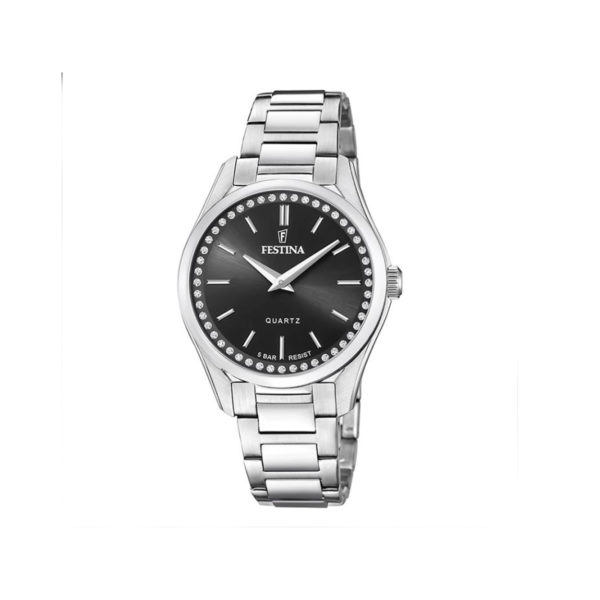 Festina Crystals Silver Women's Watch F20583 4 Jewelor