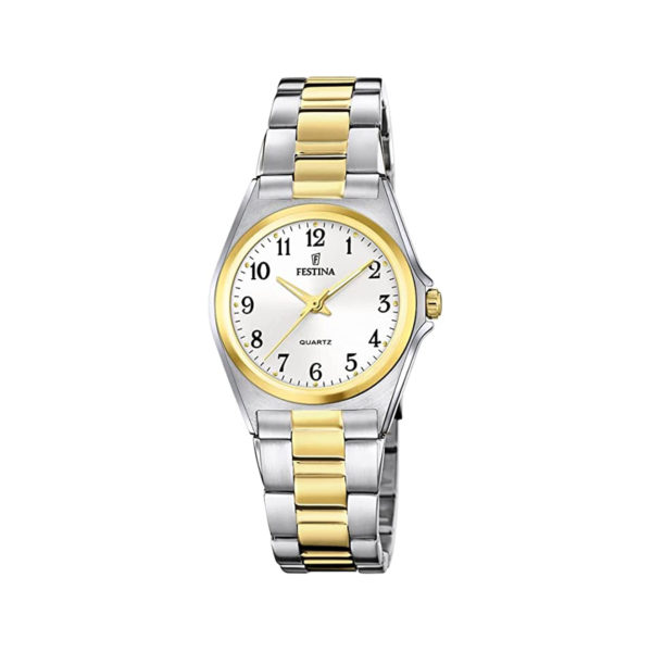 Festina Silver Gold Women's Watch F20556 1 Jewelor
