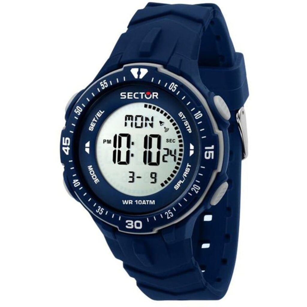 SECTOR Ex-26 Blue Rubber Chronograph R3251280002